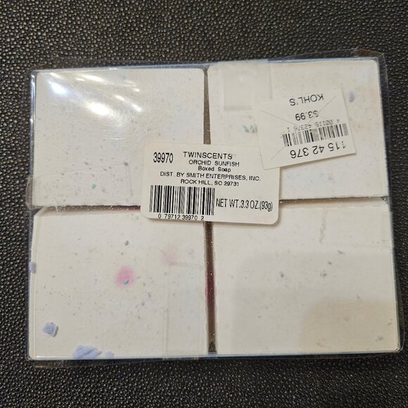 BRAND NEW SET OF FOUR SUNFISH-SHAPED SOAPS - Picture 5 of 6